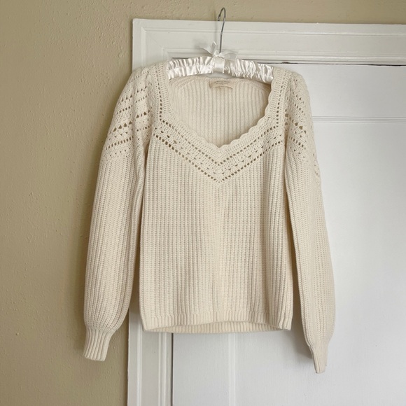 NWOT Sezane Manon Sweater Jumper XXS - Picture 2 of 4